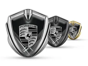 Porsche Insignias de Logo Coche de Lujo Tacto de Lujo
